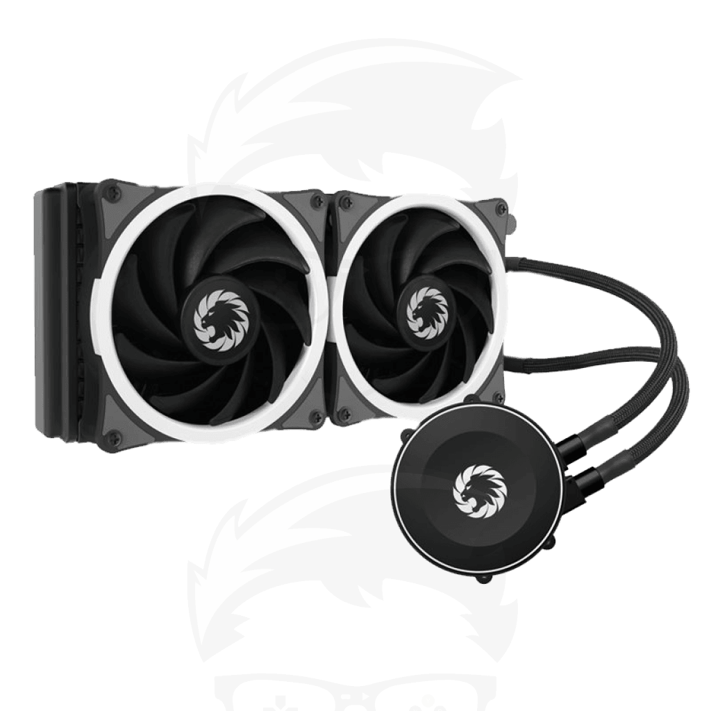 GAMEMAX Iceberg 240 Rainbow Liquid Cooler GAMEMAX Iceberg 240 Rainbow Liquid Cooler